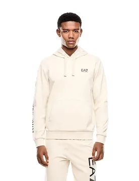 Ea7 Felpa Con Cappuccio 7m000569_af13512 Fog S - Emporio armani - FashionsVida