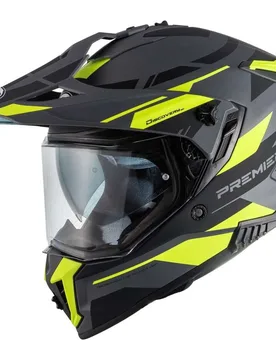 Casco Moto Integrale DISCOVERY EAY17BM taglia M - Premier - FashionsVida