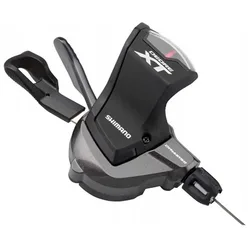Leva Del Cambio Xt Left 2/3s Black / Silver
