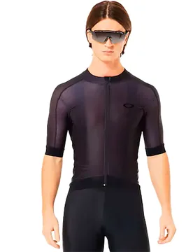 Apparel Maglia A Maniche Corte Endurance Mix Blackout - Oakley - FashionsVida