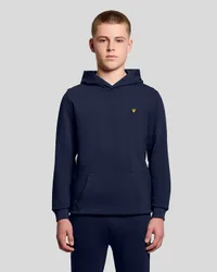Kids' Sports Brushback Fleece Hoodie in Blue