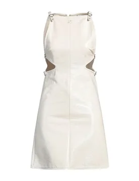 COURRÈGES Mini-Kleid Damen Elfenbein 32,36 Damen - courreges - FashionsVida