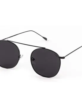 Memphis Sunglasses Matte Black Metal / Smoke Matte Black Metal / Smoke/CAT3 Men,Women - Ocean Sunglasses - FashionsVida