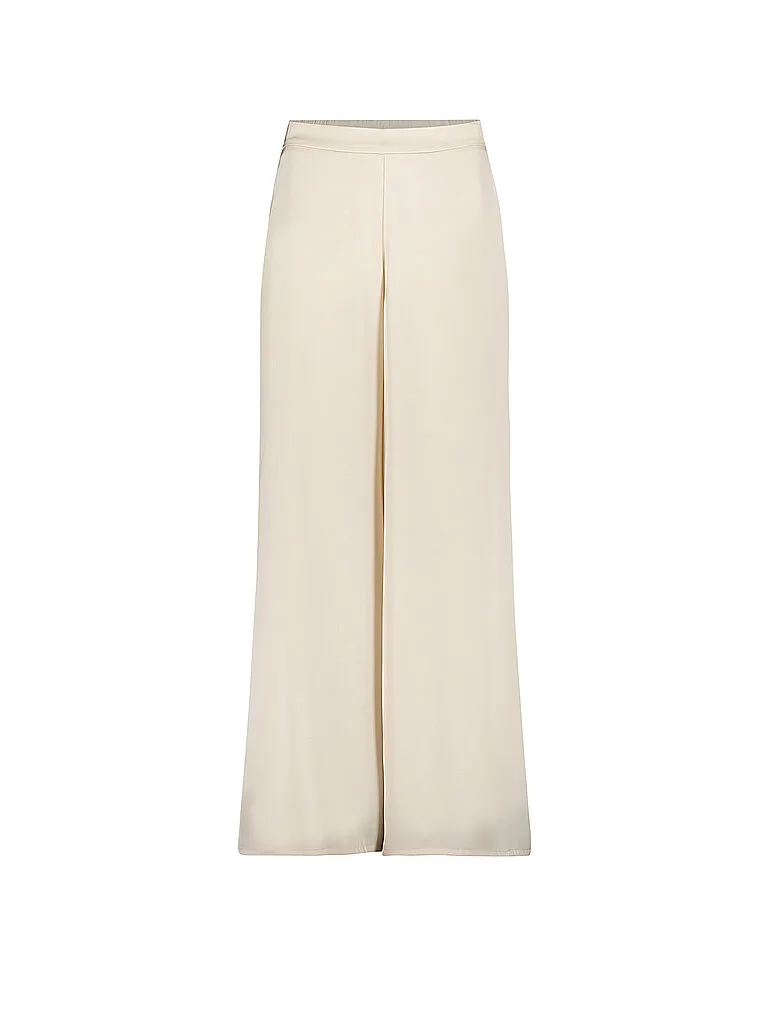 Pantaloni business crema 34 - Vera Mont - FashionsVida
