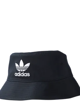 Bucket Hat Unisex - Cappellini Nero - Taglia M - Algodón M - Adidas - FashionsVida