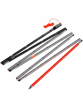 Sonde avalanche - Probe 280 Speed Lock Vibrant Orange en Aluminium - Mammut - FashionsVida