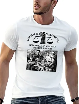 Fair Play For Cuba Committee T-Shirt summer top custom t shirt mens funny t shirts - Aliexpress - FashionsVida