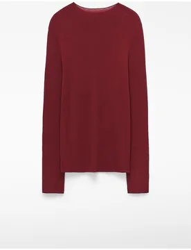 Jersey de mujer sin costuras con lana merino - Adolfo Dominguez - FashionsVida