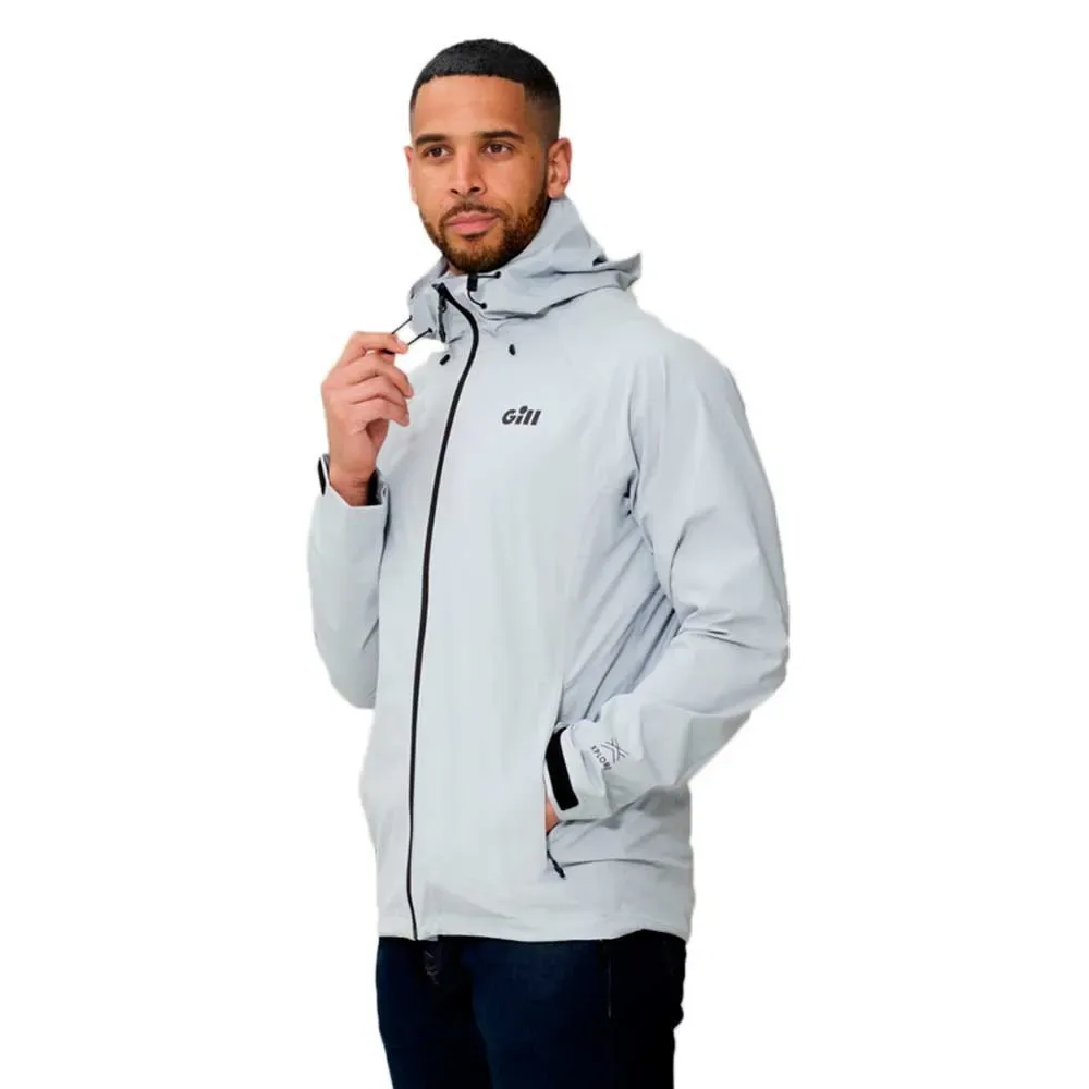 Voyager Jacket Light Grey S Men - Gill - FashionsVida