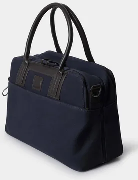 Bolso de viaje 24 horas en lona wells - Hackett - FashionsVida