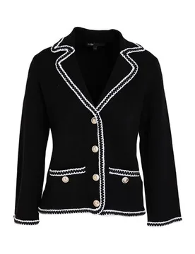 MAJE Blazer Damen Schwarz 1 Damen - Maje - FashionsVida