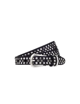 Ledergürtel schwarz 70 Damen - B.Belt - FashionsVida