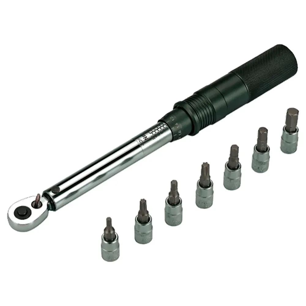 Jeu De Clés Dynamométriques Torqueset Deluxe 1/4´´ - BBB - FashionsVida