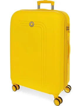 Maleta mediana Riga rígida con capacidad de 72L - Movom - FashionsVida