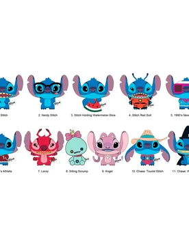 Porte-clés Lilo Y Stitch Multicolor One Size unisex - Monogram Int - FashionsVida