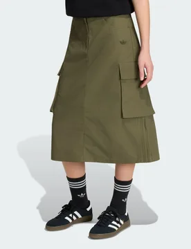 GONNA CARGO MIDI RIPSTOP 9-10A Olive Strata - Adidas - FashionsVida
