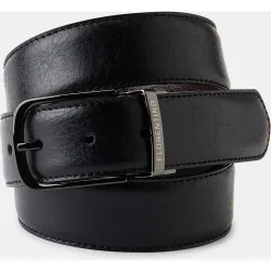 Cinturón piel reversible
