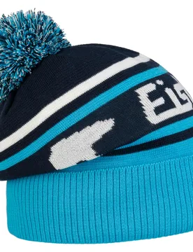 Chani Pompom Hat by - turquoise - Herren - Size: One Size - Eisbär - FashionsVida