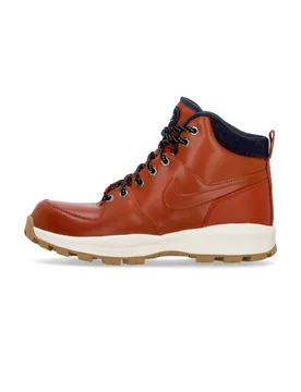 Scarponcino Alto Uomo Manoa Leather Se Boot Rugged Orange/rugged Orange/armory Navy - Nike - FashionsVida