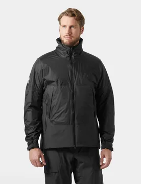 Unisex Aegir Midlayer Jacket Black XS - Black - Unisex - Helly Hansen - FashionsVida