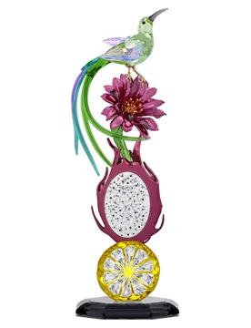 Idyllia Mangianettare e Frutto del Drago Totem OS - Swarovski - FashionsVida