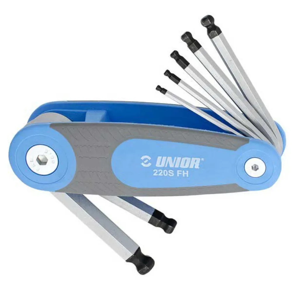 Unior Multitool 7 Allen Ball Blue - Unior - FashionsVida