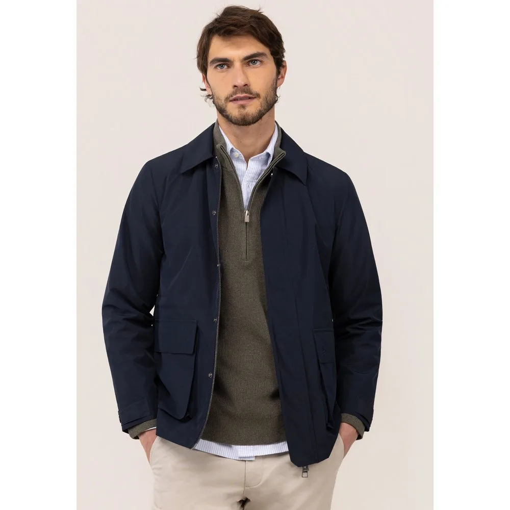 Chaqueta ligera de hombre lisa - El Ganso - FashionsVida