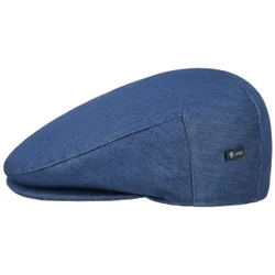Inglese Jeans Flat Cap by - denim - Female - Size: 55 cm