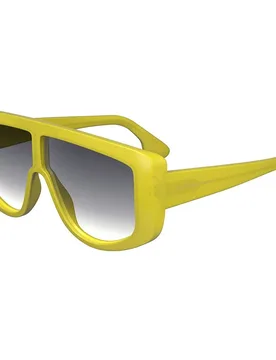 Lunettes De Soleil 664s Yellow Yellow 8/CAT2 - Victoria Beckham - FashionsVida