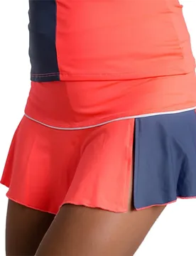 Belenberbel Carlin Skirt Oarange L - Belenberbel - FashionsVida