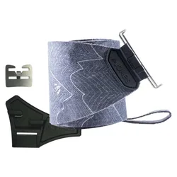 Peaux De Phoque Nmd Pro Trim-to-fit Black 137-150 cm unisex