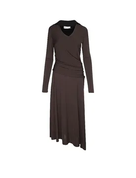 Tory Burch Maxivestido marrón XS - Tory burch - FashionsVida