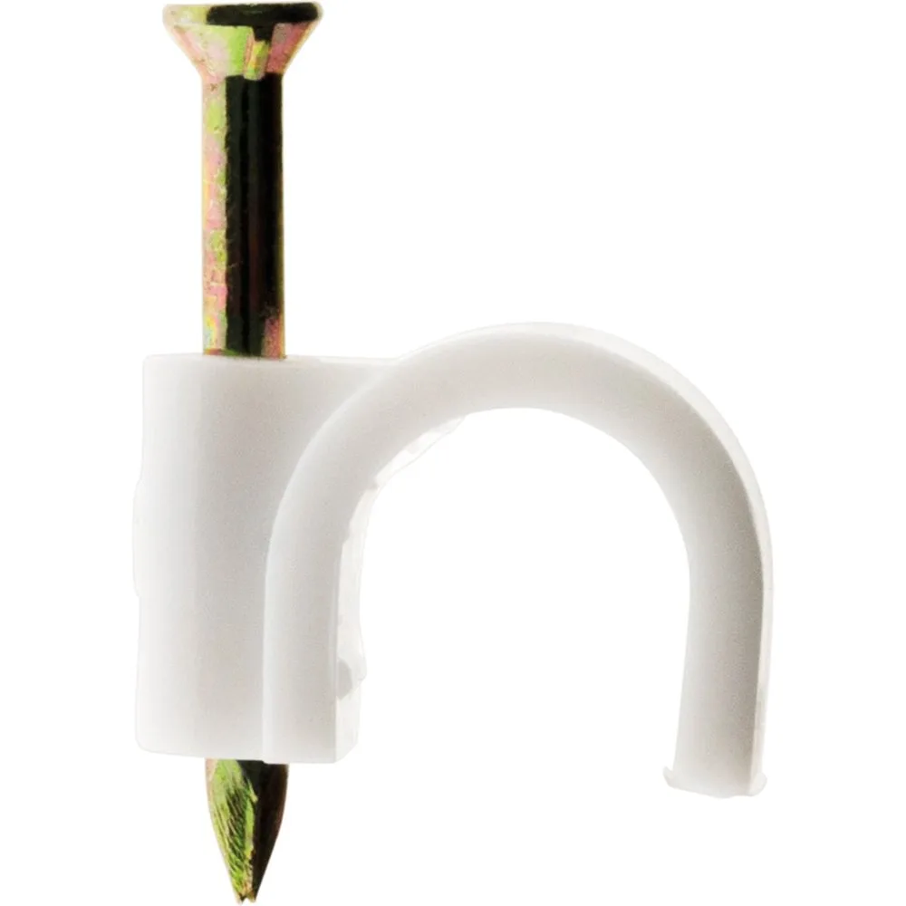 Grapas con clavo acero 8 mm 122808 - ZENITECH - FashionsVida