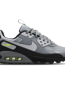 Air Max 90 Herren Sneaker - Grau - Größe 45 - Netz/Synthetik Grey 45 - Nike - FashionsVida