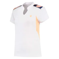 Hypercourt Advantage 3 Short Sleeve T-shirt White S