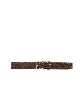 Ceinture en cuir marron 95 - AMI PARIS - FashionsVida