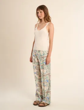 Top de mujer de tirantes detalle encaje - Molly Bracken - FashionsVida
