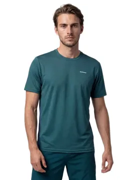 Lob Short Sleeve T-shirt Green 2XL - Siroko - FashionsVida
