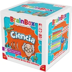 Juego de cartas BrainBox Ciencia