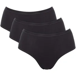 Slips 3er-Pack Midi-Slips Go Daily Von Cotton Eu M;Eu L