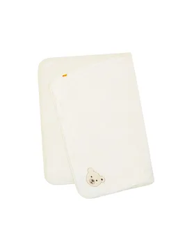Baby Fleece Decke creme baby - Steiff - FashionsVida