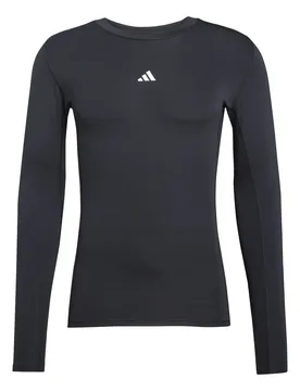 Langärmeliges Unterziehshirt Techfit - Noir - male - Size: XS - Adidas - FashionsVida