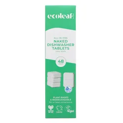 Dishwasher Tablets All In One - Zesty Apple - 48 Tablets