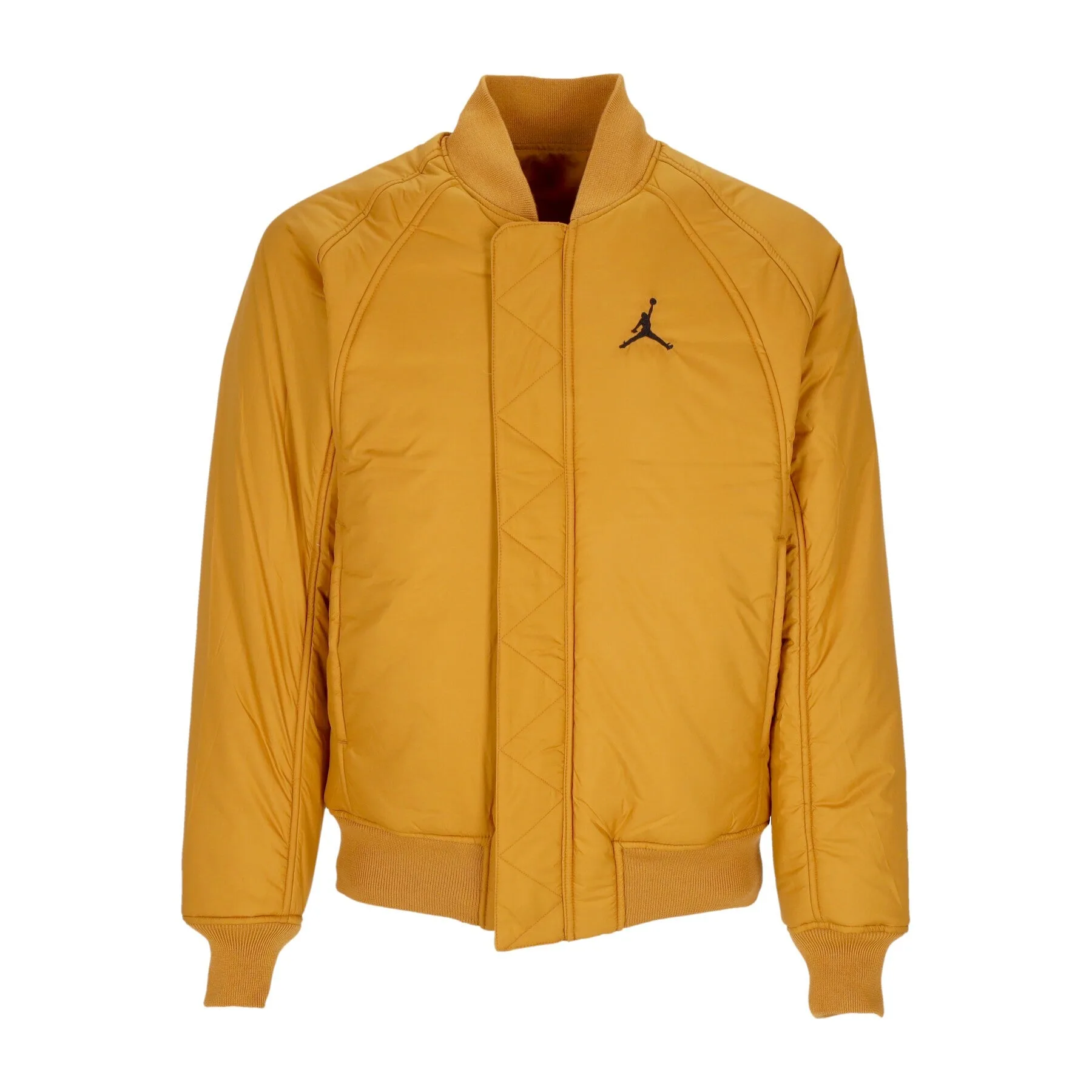 Giubbotto College Uomo Essentials Varsity Reversible Jacket Chutney/black - Jordan - FashionsVida