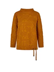 Langarmshirt orange 52 damen