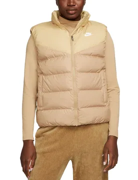 Sportswear Therma-FIT Windrunner Vest Hemp / Sesame / White M Damen - Nike - FashionsVida