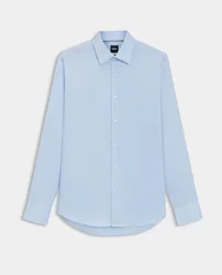 BOSS Camicie Celeste
