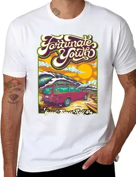 Fortunate youth T-Shirt t shirt man luxury anime tshirt T-Shirt - Aliexpress - FashionsVida