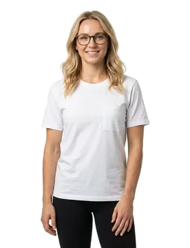 Maglietta A Maniche Corte Iisa White XL - Makia - FashionsVida
