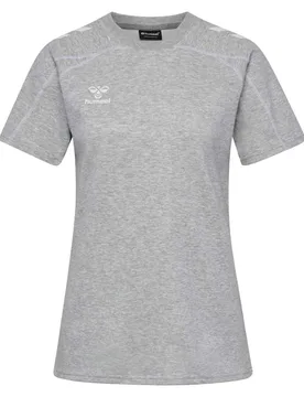 T-shirt à Manches Courtes Move 2.0 Grey Melange XL - Hummel - FashionsVida